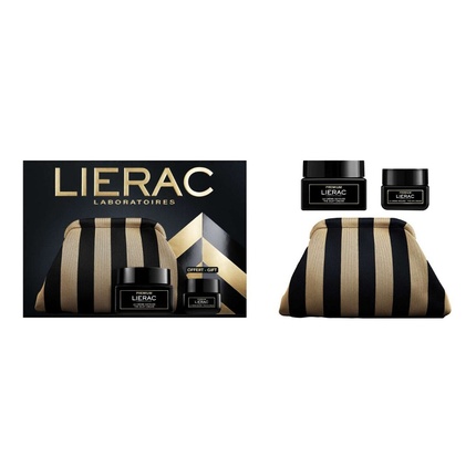Крем Lierac Шелковистый антивозрастной крем для глаз