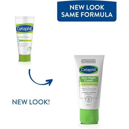 Ночной крем Cetaphil Rich Night Cream