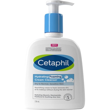 Пенящийся очищающий крем Cetaphil Увлажняющий