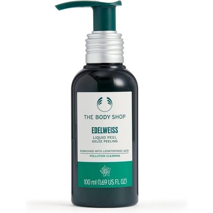 Жидкий пилинг The Body Shop Edelweiss Liquid Peel Gel-To-Peel