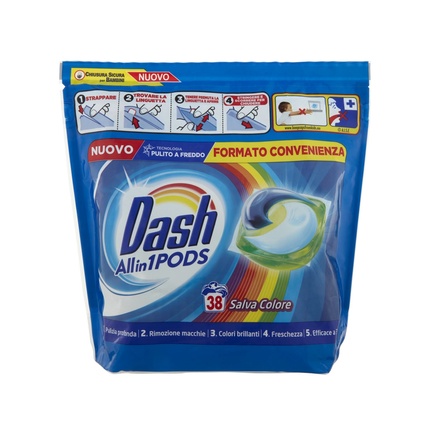 Капсулы Dash and Stars Color Protect