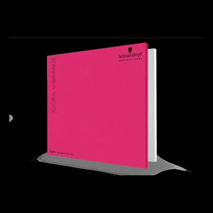 Таблица Цветов Schwarzkopf Igora Vibrance с Натуральными Прядями
