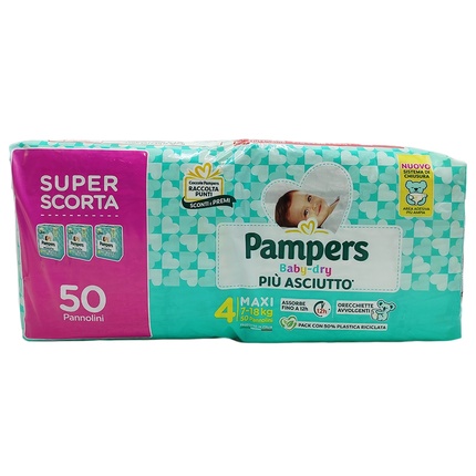 Подгузники Pampers Baby Dry