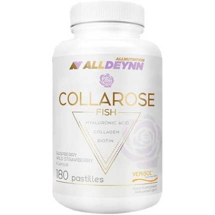 Рыбные пастилки Allnutrition Омолаживающий уход за лицом