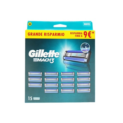 Набор сменных кассет Gillette Mach 3
