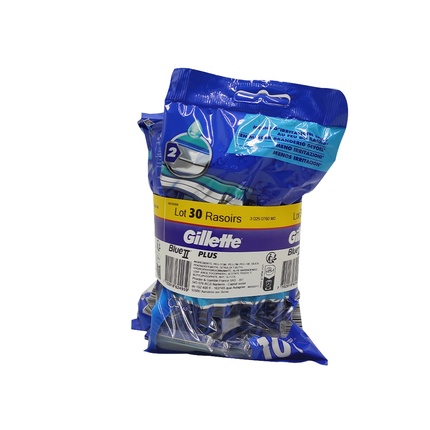 Бритва Gillette Blue Ii Plus X 30