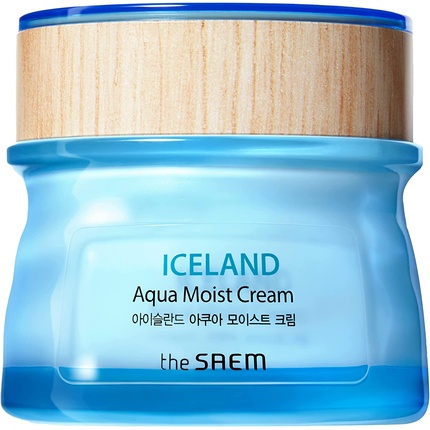 Крем для лица The Saem Iceland Aqua Moist Cream