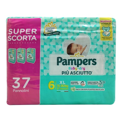 Подгузники Pampers New Xl Pack