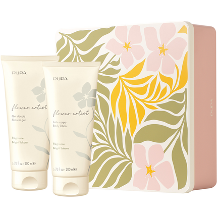 Гель для душа Pupa Milano Flower Artist Bright Sakura
