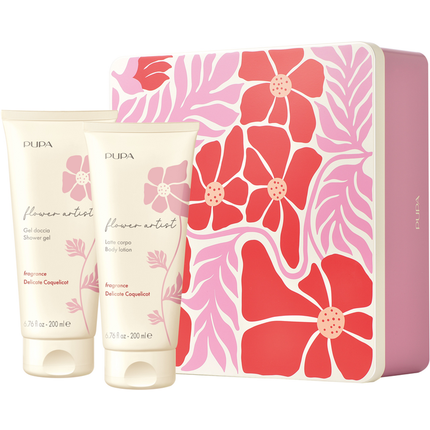 Гель для душа Pupa Milano Pupa Flower Artist Delicate Coquelicot