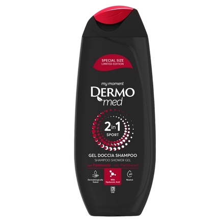 Shower Gel Shampoo Dermomed Sport