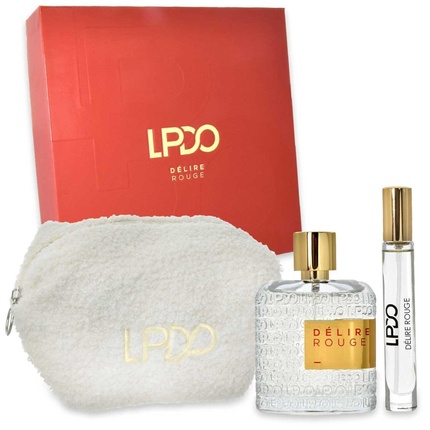 Eau De Parfum L'Pido Delire Rouge