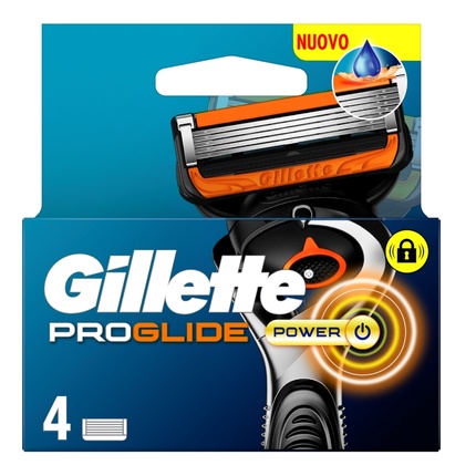 Лезвия для бритвы Gillette Fusion Proglide Power