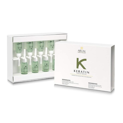 Ампулы с кератином Arual