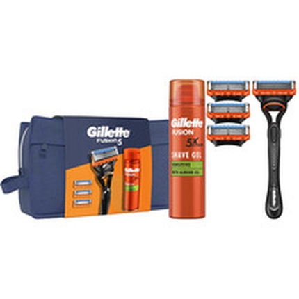 Набор для ухода за бородой Gillette Fusion 5 Set