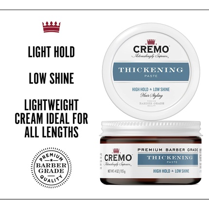 Стайлинговый крем Cremo Hair Styling Thickening Paste