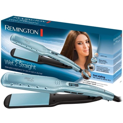 Выпрямитель для волос Remington Wet2Straight Wide