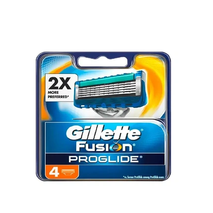 Сменные лезвия Gillette Fusion Proglide