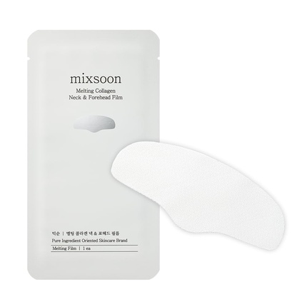 Пленка Mixsoon Melting Collagen для шеи и лба