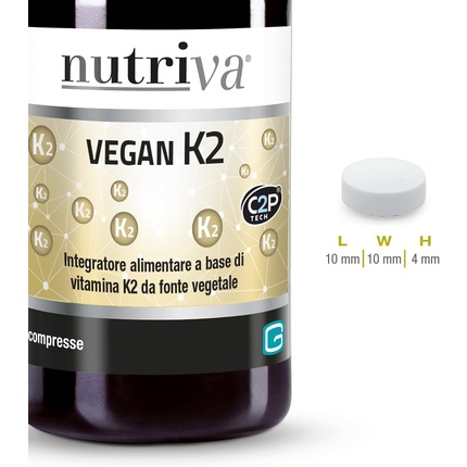 Биологически активная добавка Nutriva Витамин K2