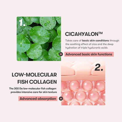Essence Vt Cosmetics Cica Collagen Peptide Complex
