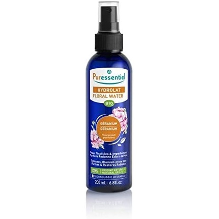 Гидролат Puressentiel Органическая Герань