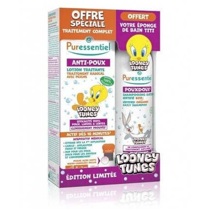 Комплексное средство от вшей «Looney Tunes Edition» Puressentiel
