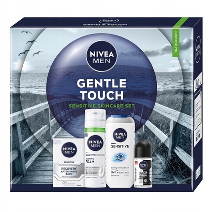 Набор для бритья Nivea Gentle Skin Touch