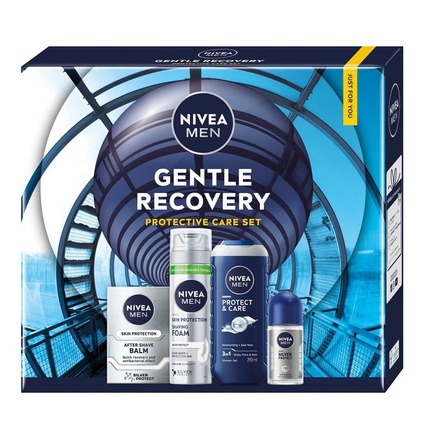 Набор для бритья Nivea Gentle Recovery Protective Care Set