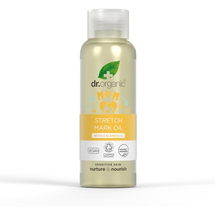 Масло от растяжек Dr Organic с календулой
