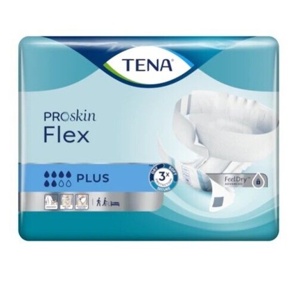 Подгузник-трусы на поясе Tena Flex Plus Essity