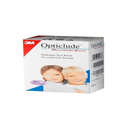 Ортоптические детские глазные пластыри 3M Opticlude