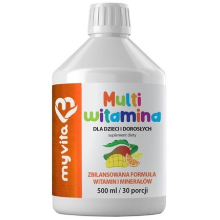 Сыворотка Myvita Мультивитаминная