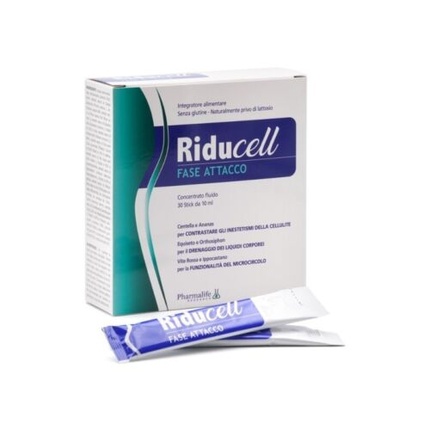 Спортивная добавка для похудения Pharmalife Research Riducell Attack Phase