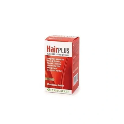 Таблетки Farmaderbe Hair Plus