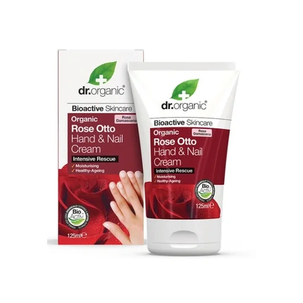 Крем для рук Dr Organic Rose Otto