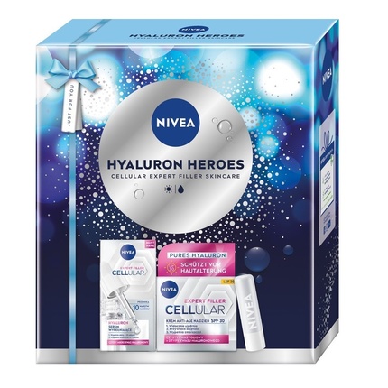 Дневной крем Nivea Expert Filler Cellular Antiaging Дневной крем с SPF30