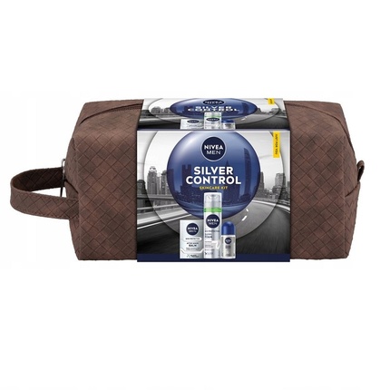 Пена для бритья Nivea Silver Control