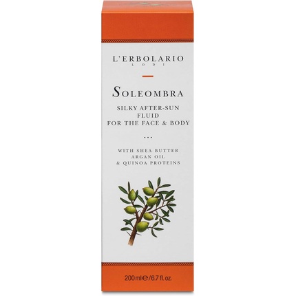 Флюид после загара L'Erbolario Soleombra
