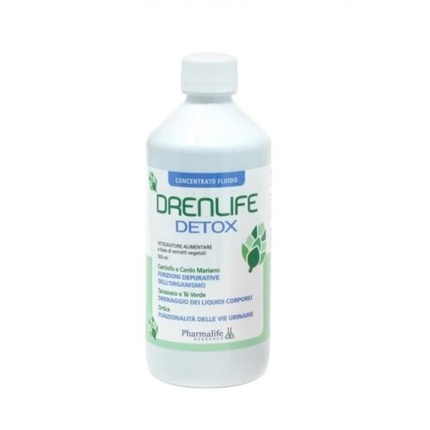 Витаминная сыворотка Pharmalife Research Drenlife Detox Cleansing Supplement
