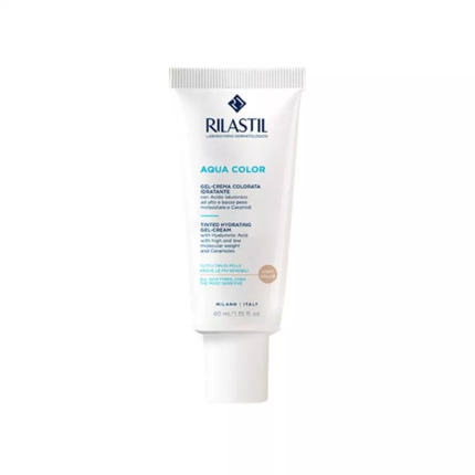Крем-краска для волос Aqua Color Gel-Light Istituto Ganassini