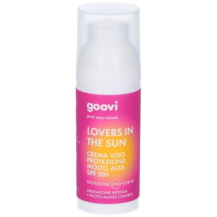 Крем для защиты лица от солнца Goovi Goovi Lovers In The Sun