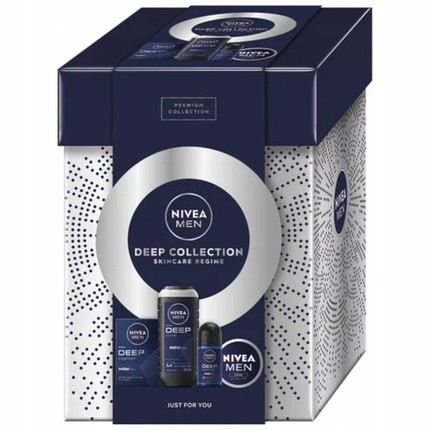 Гель для душа Nivea Deep Collection