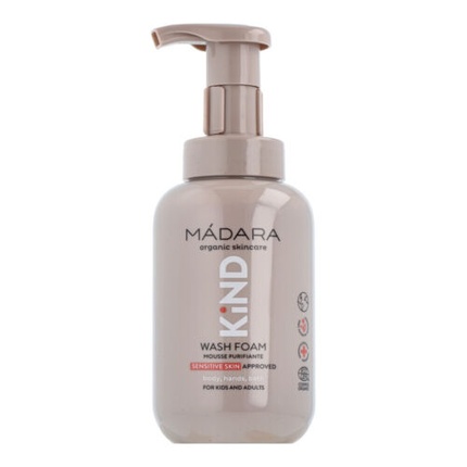 Пенка для умывания Foam Mádara Kind Wash Foam