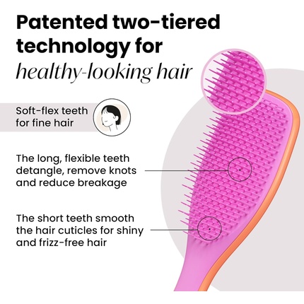 Расческа Tangle Teezer The Fine & Fragile Ultimate Detangler