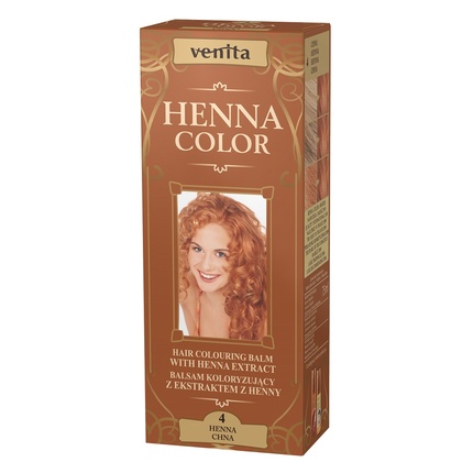 Coloring Balsam Venita Bio Natural Care With Henna Extract