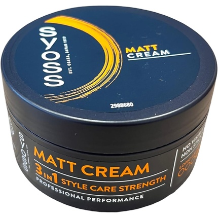 Паста для укладки волос Syoss Fibre Paste с матовым эффектом