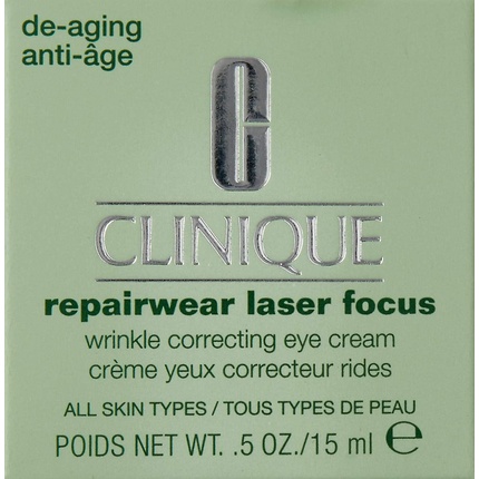 Крем для век Clinique Repairwear Laser Focus Корректирующий морщины вокруг глаз