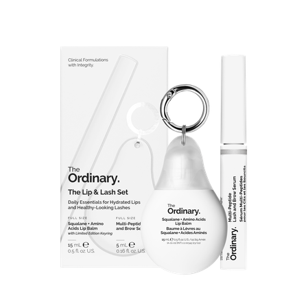 Набор сыворотки и бальзама The Ordinary