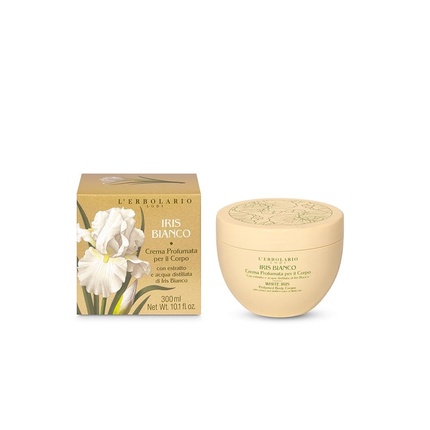 Парфюмированный крем для тела L'Erbolario Iris White